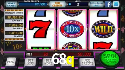 Descubra o Mundo do Cassino Online com 68q